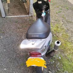 終了。現金可 ZRエボリューション 50cc 2st 原付 YAMAHAの画像