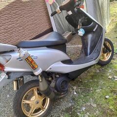 終了。現金可 ZRエボリューション 50cc 2st 原付 YAMAHAの画像