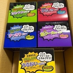 スカラボシャンプー&トリートメント