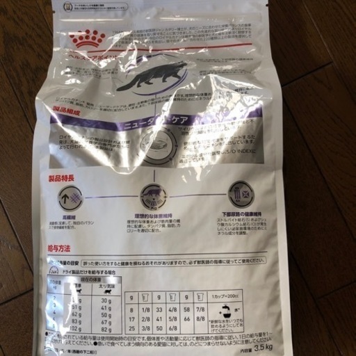 ロイヤルカナン　　ニューダードケア猫　3.5kg