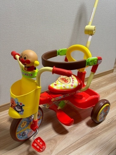 アンパンマン 三輪車
