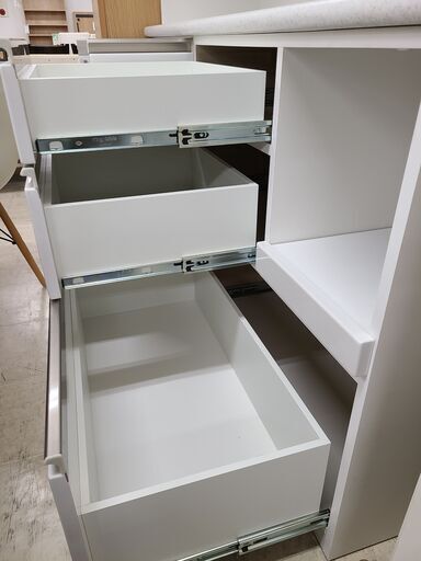 J4723NITORIニトリキッチンボードアルミナ2140KBWHホワイト