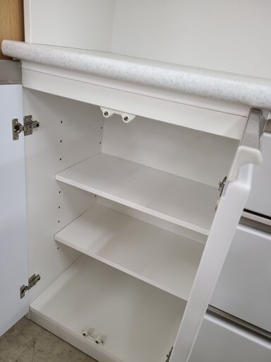 もうすぐ春ですね♡セール◇NITORI　キッチンボードアルミナ2140KBWH もうすぐ春ですね♡セール◇NITORI キッチンボードアルミナ2140KBWH