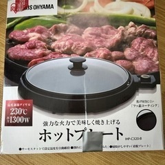 アオリスオーヤマホットプレート の画像