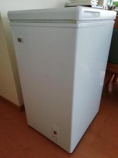お相手決定【中古】上開きタイプ　冷凍庫　JF-NC66F Haier