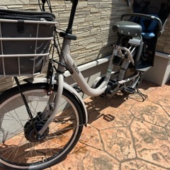 子供乗せ電動アシスト自転車