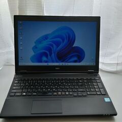 ノートパソコンNEC VersaPro VK23TX-T【ジャンク】の画像