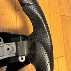 アルファード30 REALカーボンステアリングの画像