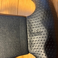 アルファード30 REALカーボンステアリングの画像