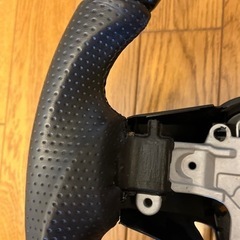 アルファード30 REALカーボンステアリングの画像