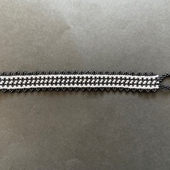 手作りビーズブレスレット