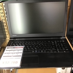【トレファク神戸新長田店】TOSHIBAノートパソコンです！!!【取りに来られる方限定】