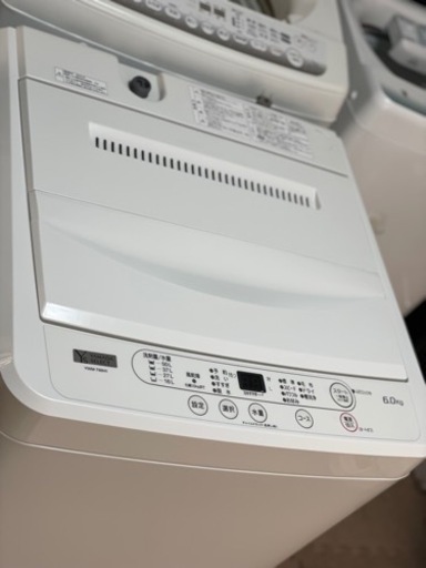 送料・設置込み可　洗濯機　6kg ヤマダ　2023年