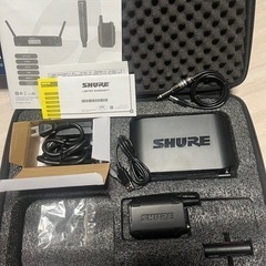 【新品未使用】SHURE ワイヤレスマイク システム(GLXD14J-Z2)