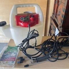 パナスプレー　ナショナル　噴霧器　農薬　肥料　動作品　