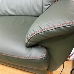 🔴急ぎ最終値下げ🔴ソファ　ブランド名(SHEER) マナベインテリアの画像