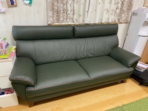 ?急ぎ最終値下げ?ソファ　ブランド名(SHEER) マナベインテリア