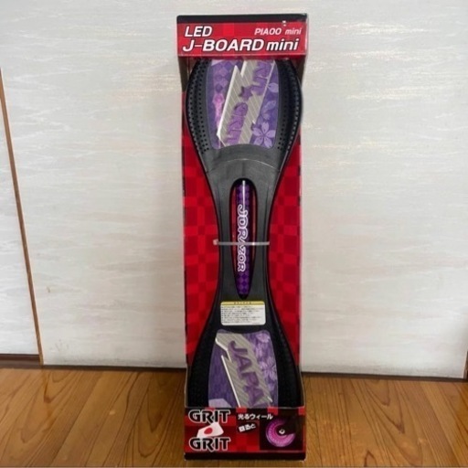 新品未使用　LED JｰBOARD mini 光るウィール　パープル