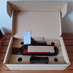 【未使用】ダイソン Dyson 純正品 ソフトブラシツール＆延長ホース＆フトンツール　３点セット　箱付きの画像