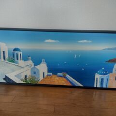 インテリア絵画（125×55 cm）