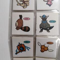 ポケモンパン　デコキャラシール　8枚