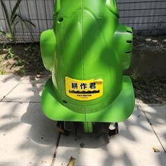 （決）良品 家庭用電動耕運機 耕作君 TU-070　動作確認済の画像