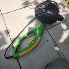 （決）良品 家庭用電動耕運機 耕作君 TU-070　動作確認済の画像