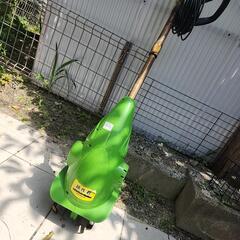 （決）良品 家庭用電動耕運機 耕作君 TU-070　動作確認済