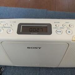 SONY  CDプレーヤーの画像
