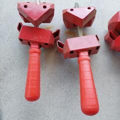DIY 木工 コーナークランプ 4本セットの画像