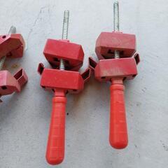 DIY 木工 コーナークランプ 4本セットの画像