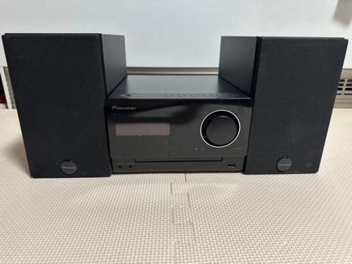 Pioneer コンポスピーカーCD.USB