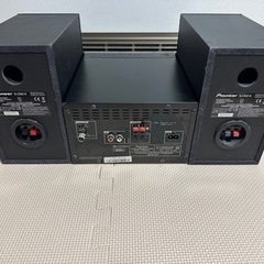 Pioneer コンポスピーカーCD.USBの画像