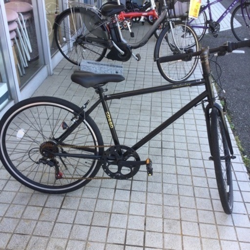 ✨26インチクロス❗️SHIMANO製ギア❗️女性にも乗りやすいサイズ❗️