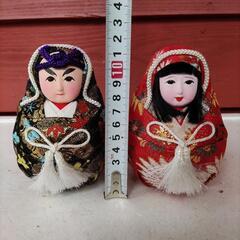 姫だるまの画像