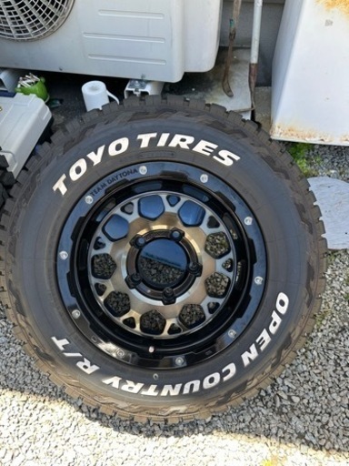 RAYS チームデイトナ M9 ジムニー用  ホイールナット付き