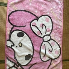 マイメロ　毛布　ハーフケット　サンリオ　Sanrio 