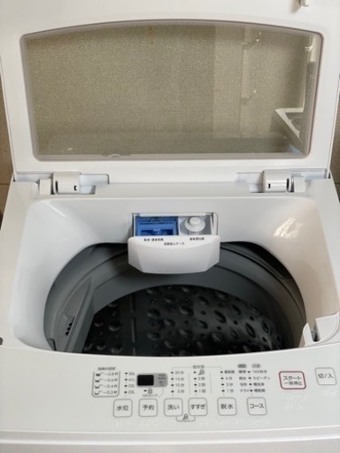 送料・設置込み可　洗濯機　6kg NITORI 2021年