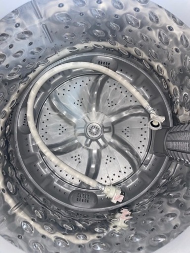 送料・設置込み可　洗濯機　6kg NITORI 2021年