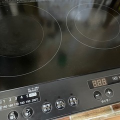 IHコンロ　コンロ台セット　
