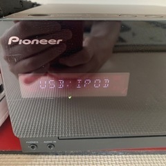 Pioneer コンポスピーカーCD.USBの画像