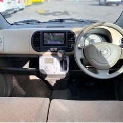 ★ご購入ありがとうございました★期間限定の激安価格！日産モコ🚗✨スマートキー、フルセグ、Bluetooth付のナビがついています🚗初めてのお車にもオススメの1台‼️1台かぎりなのでお問い合わせはお早めにください😊の画像