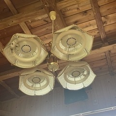 大きなライト