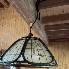 かわいいデザインの電灯