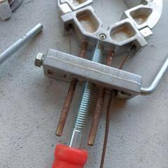 DIY 木工 ADJUSTABLE CLAMP 4個セットの画像