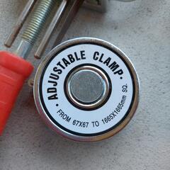 DIY 木工 ADJUSTABLE CLAMP 4個セットの画像