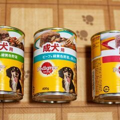 犬のエサ（ペディグリーチャム）缶詰　成犬用