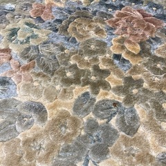 緞通　絨毯　　の画像