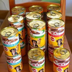 犬のエサ（ペディグリーチャム）缶詰　成犬用の画像