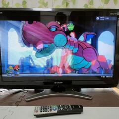 ★美品★シャープAQUOS☆デジタルハイビジョン32インチ